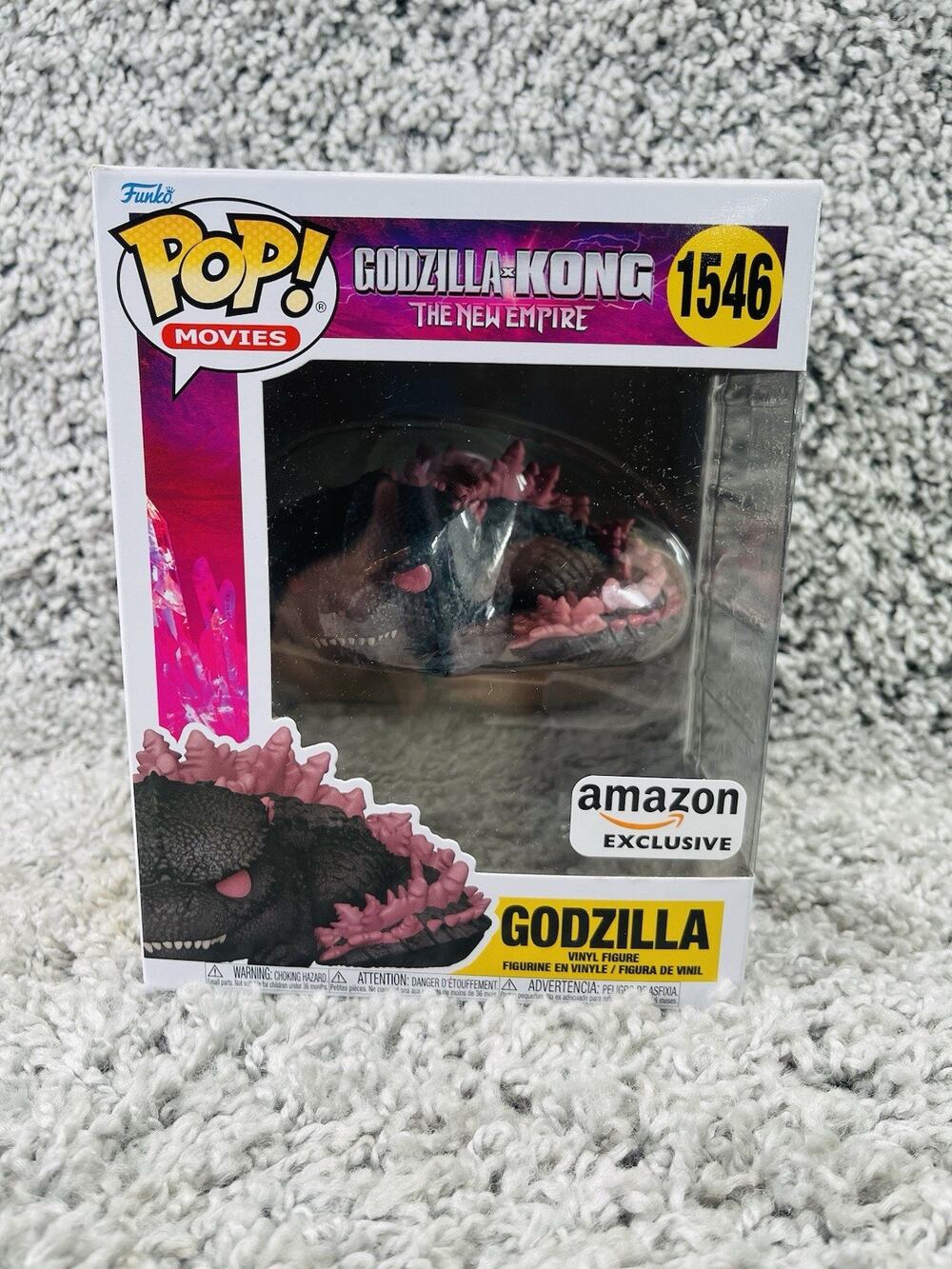 Funko Pop Movies Godzilla Godzilla Sleeping Amazon Exclusive 1546 Brand New